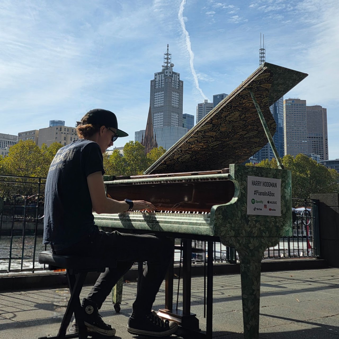 Piano Busking