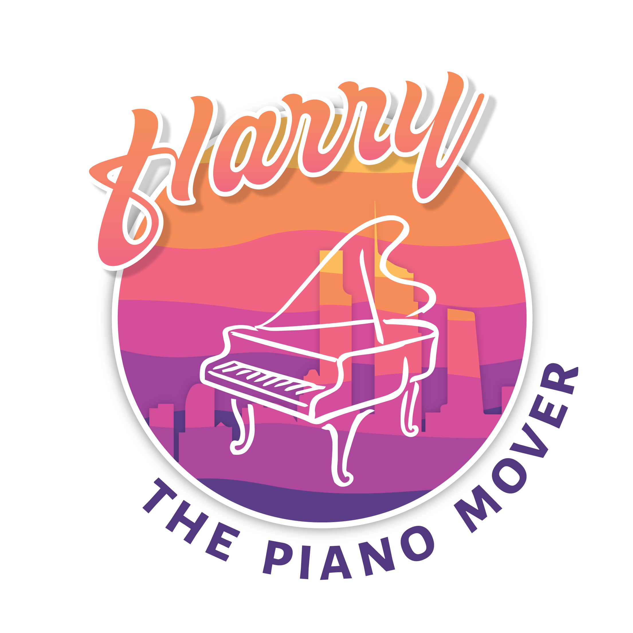 Harry The Piano Mover